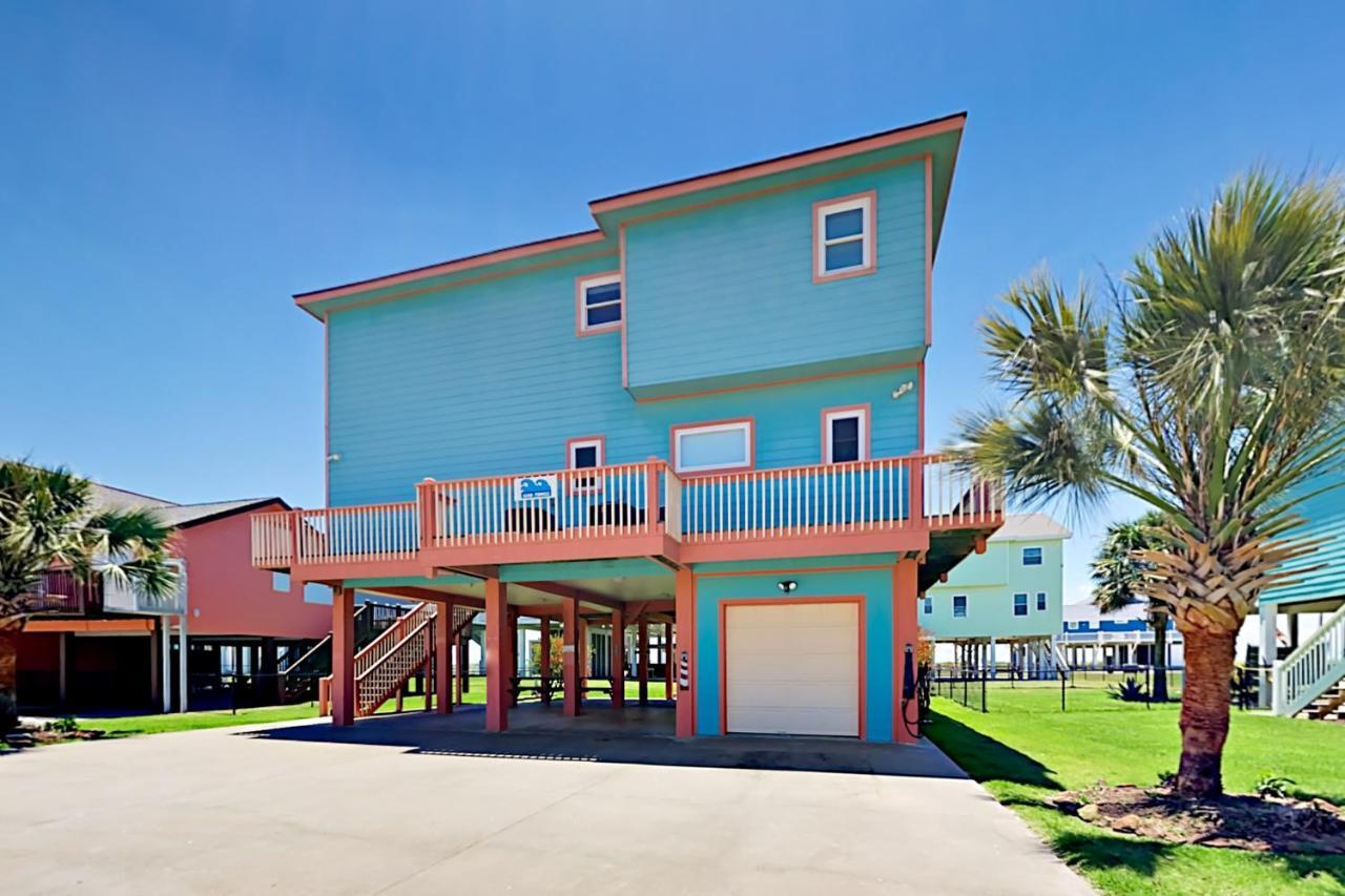 Bolivar Peninsula 水晶海滩 外观 照片