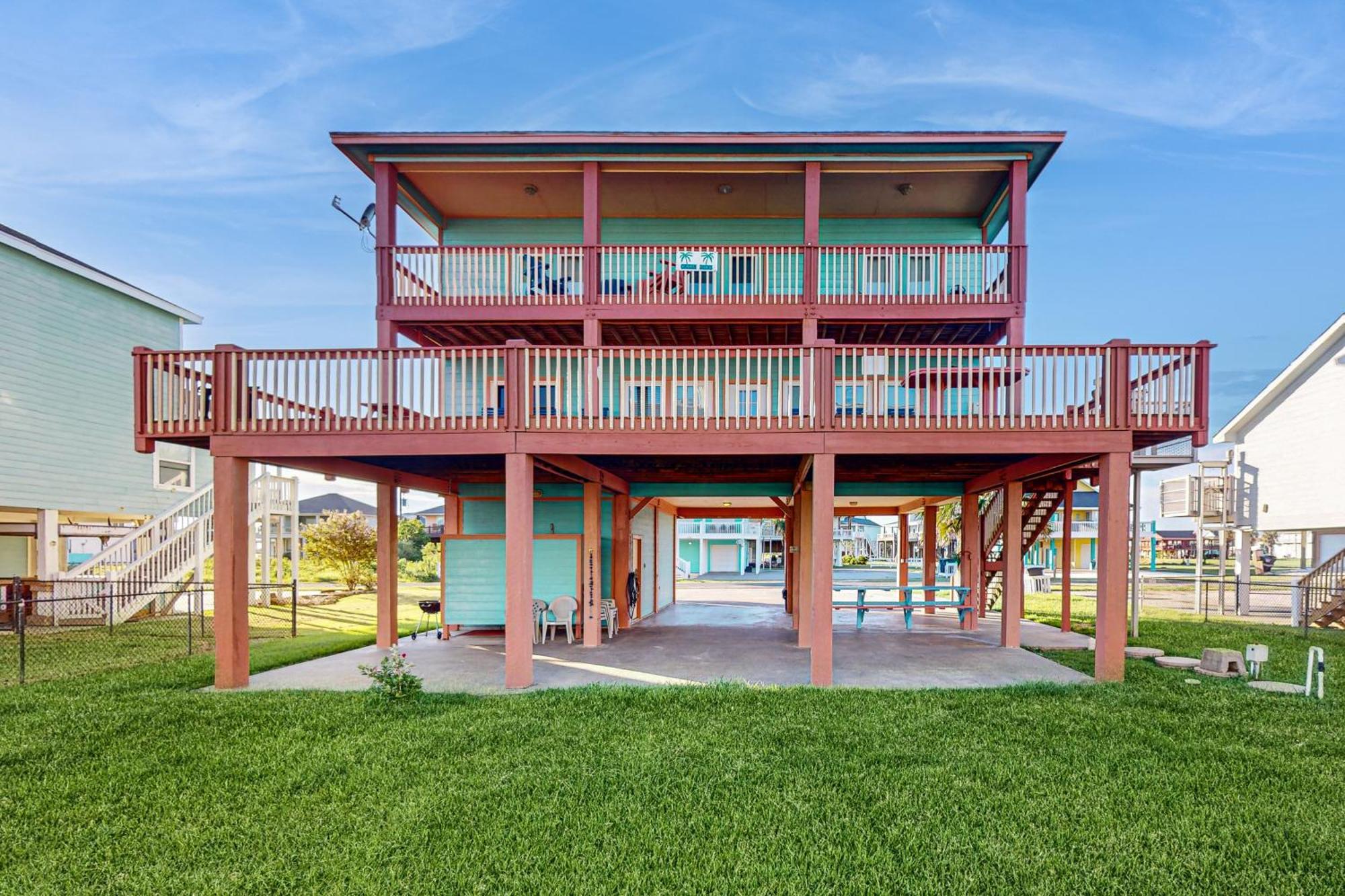 Bolivar Peninsula 水晶海滩 外观 照片